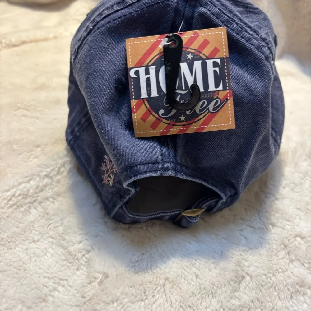 🇺🇸 NWT Kids Hat Zion National Park Blue Purple Adventure Cap Home Free Embroider